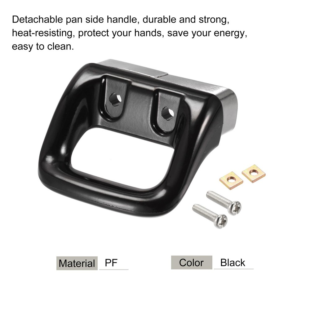 Pot Side Handle Replacement for Pan Steamer Sauce Pot 2pcs