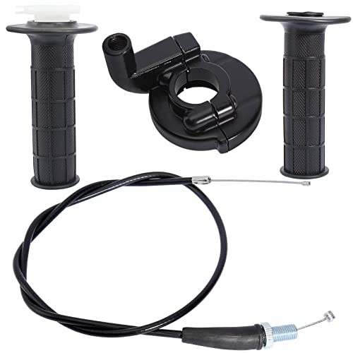Twist Throttle Accelerator Handle Grip Handlebar Cable Compatible with