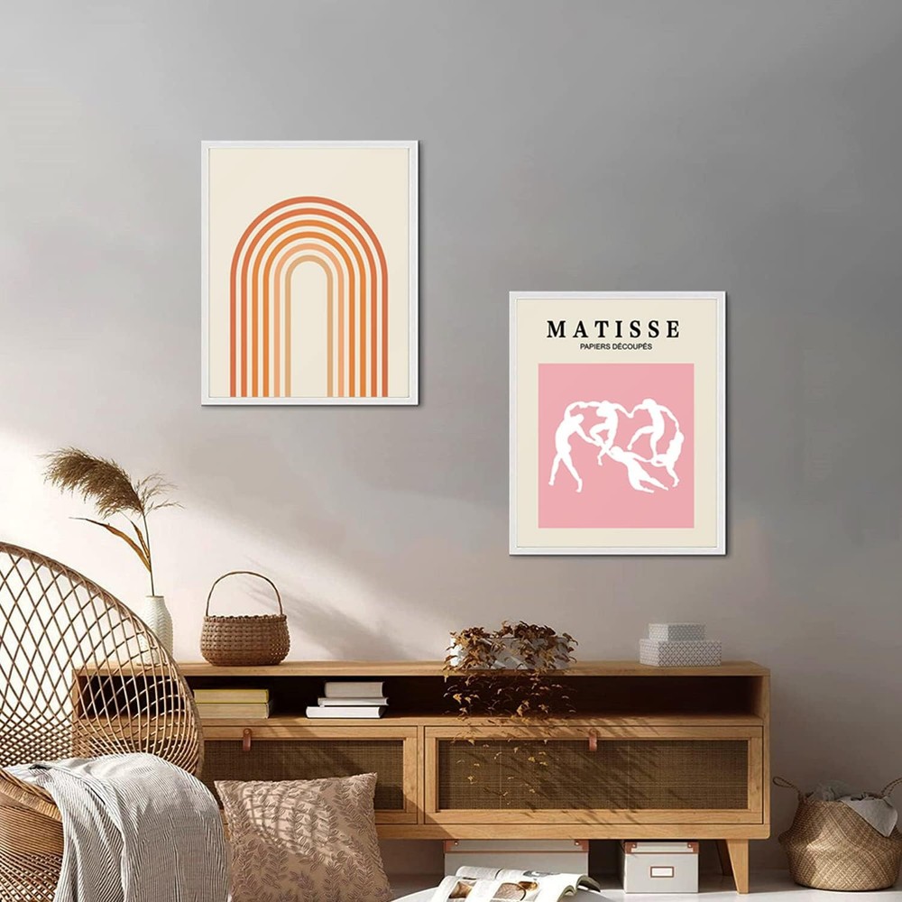 Matisse Wall Art and Boho Prints UNFRAMED, Minimalist