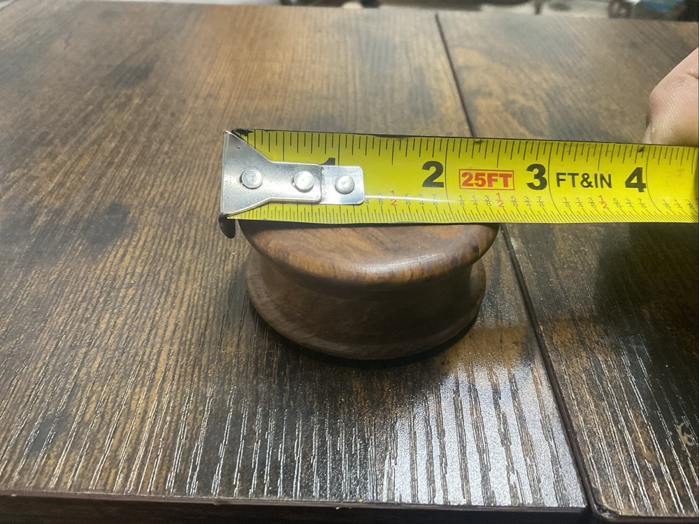 Wooden Herb Grinder Classic