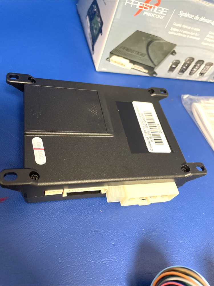 Prestige Remote Start & Security System - Model APSFC