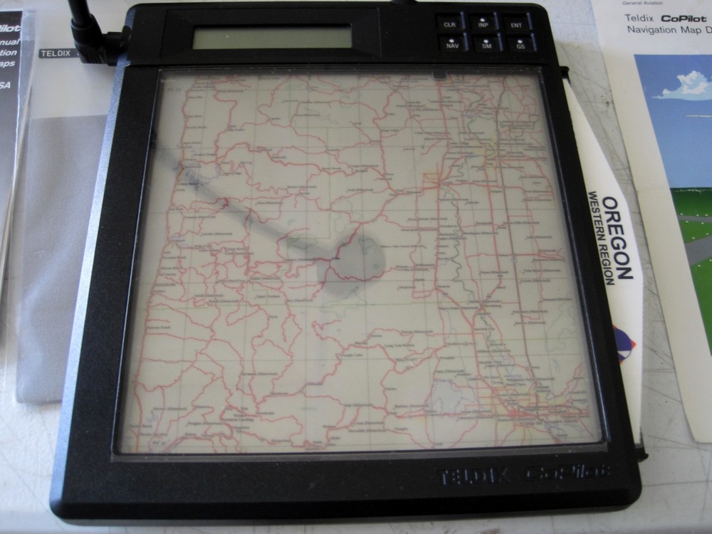 VTG Bosch Teldix CoPilot GPS Receiver and Map System Aviation