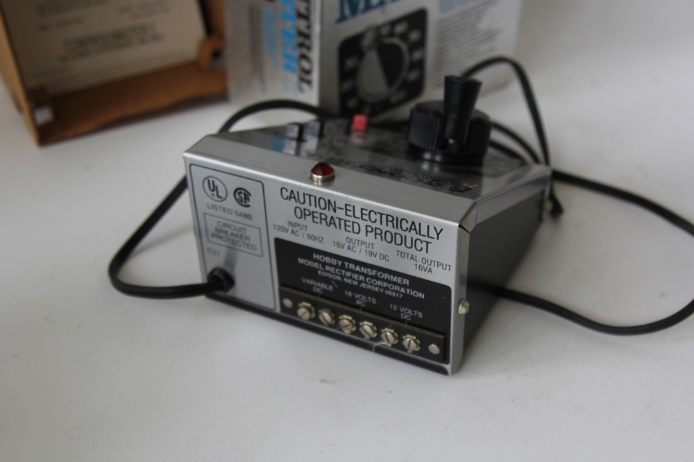 MRC Hobby Transformer Control Master I Solid State Model train