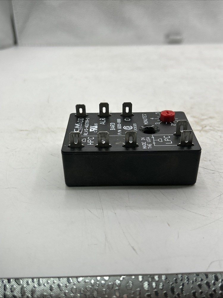 Bard 8201-088 Compressor Control Module Time Delay ICM RLVS-AG1719-1