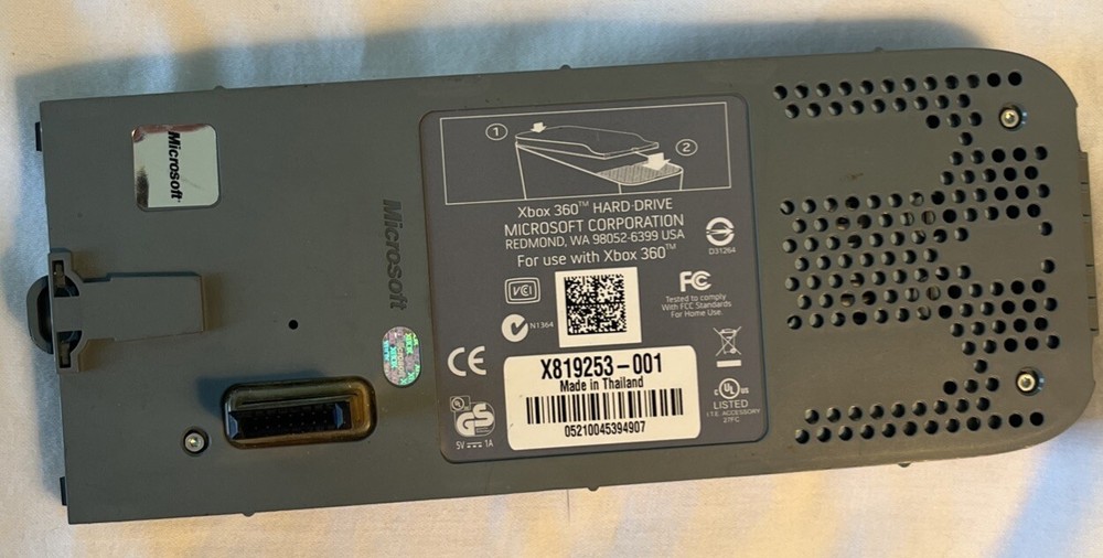 60gb Xbox 360 Hard Drive