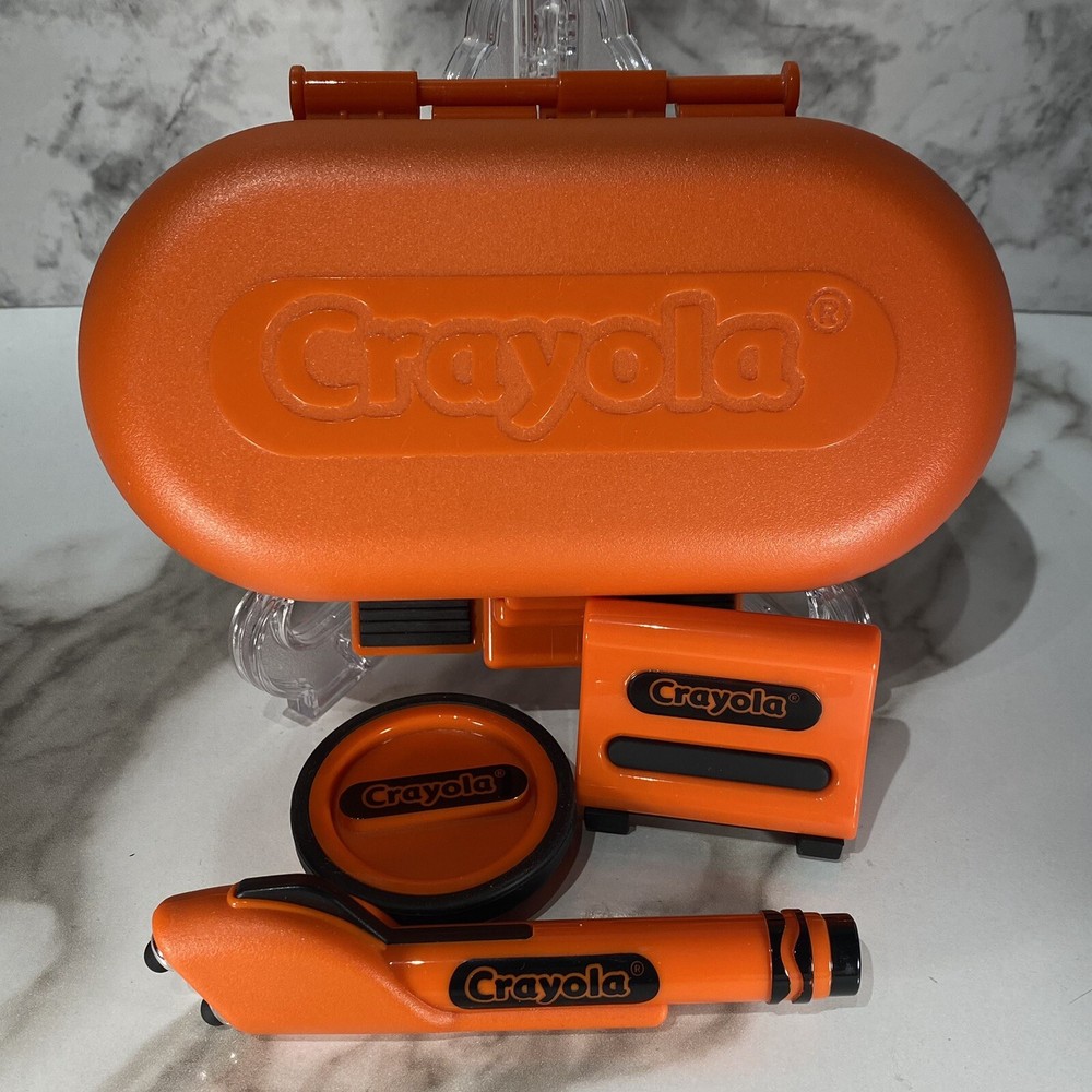 Crayola Digitools Paint Pack for iPad and Android Tablets Orange Set 2012