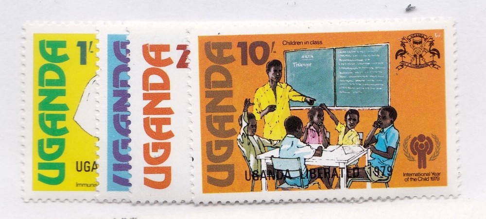Uganda        223 - 226          MH OG