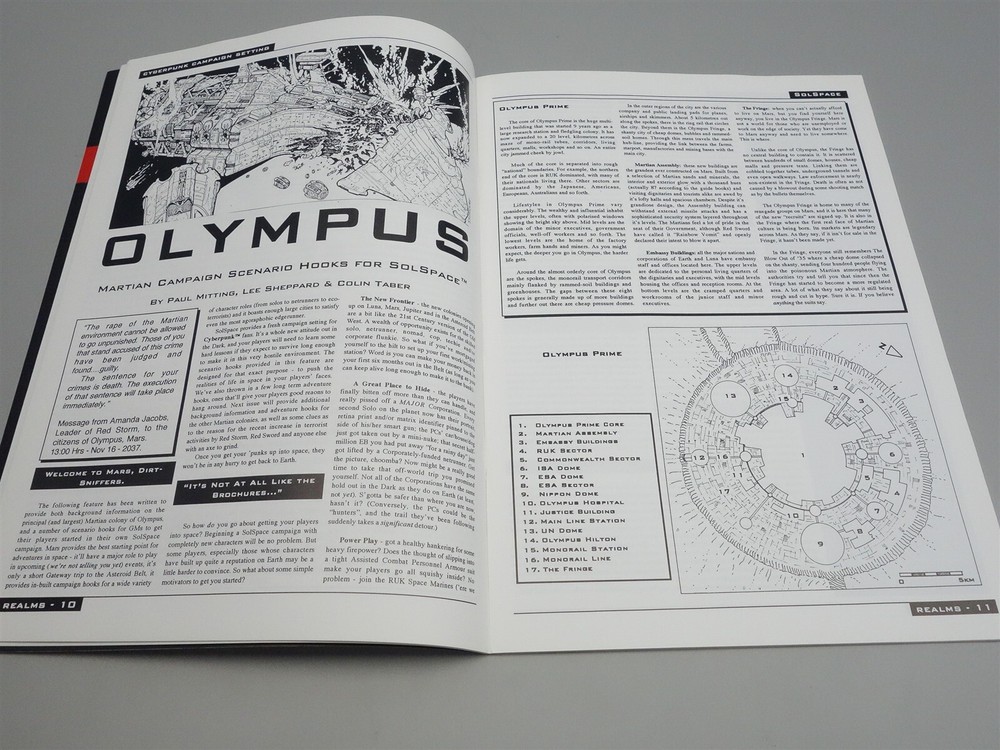 Australian Realms: Issue # 26