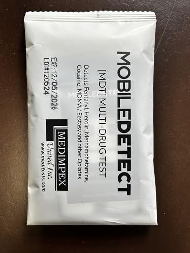 Residue Detection Multi-Drug Test Kit - Rapid Surface Detector