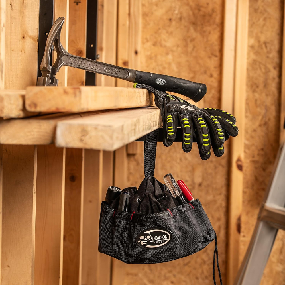 Tools Parachute Bag, Black (DO-25001)