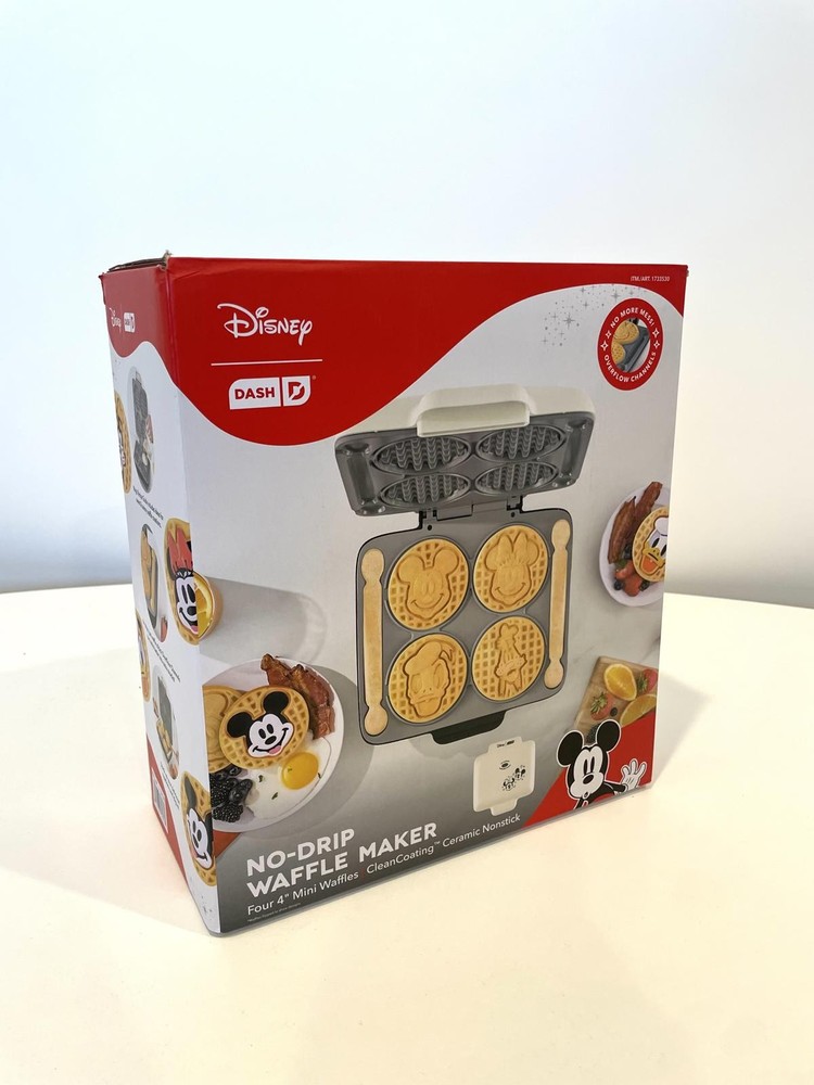 Disney Mickey Mouse Waffle Maker - Excellent Condition!