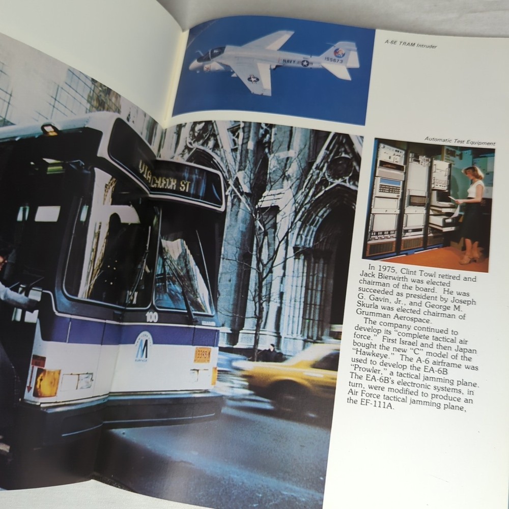 Grumman 50 Years Booklet