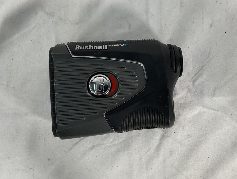 Bushnell Pro XE Slope Golf Laser Rangefinder Black/Silver