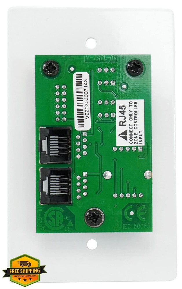 dbx ZC-8 Wall Mounted Zone Controller