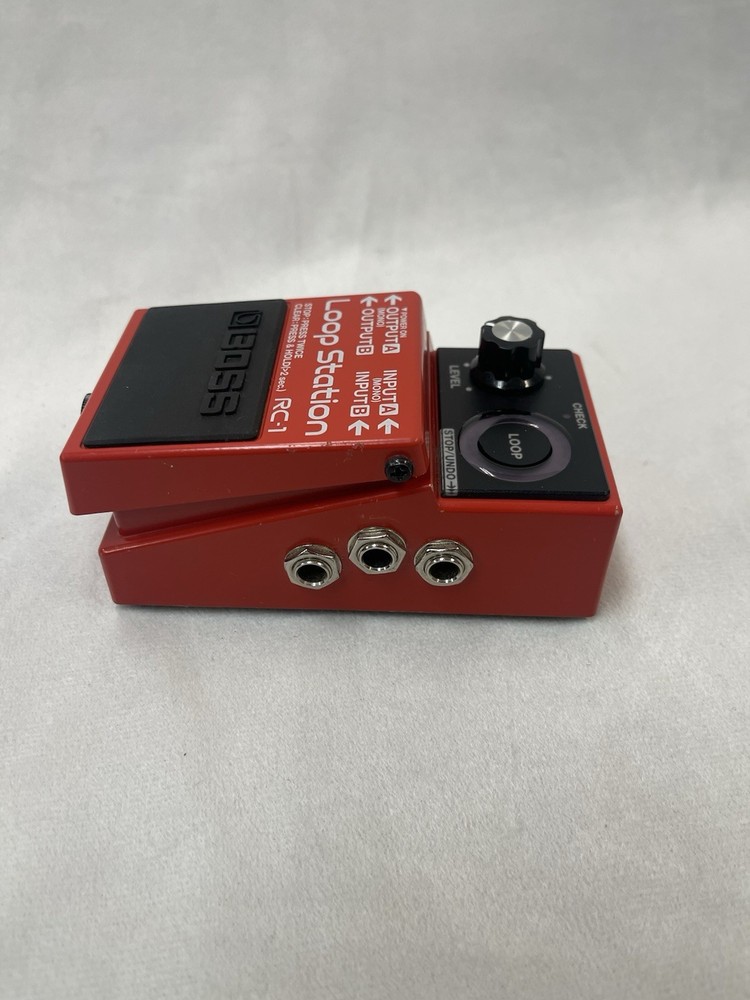 Boss RC-1 Loop Station Guitar Effects Pedal