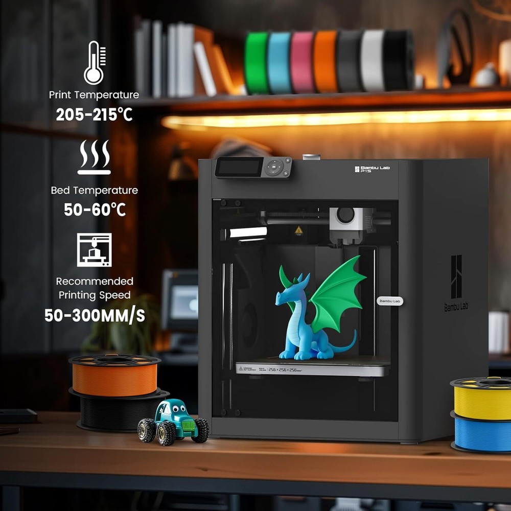 TECBEARS 4KG PLA+ Filament 3D Printer 1.75mm PLA Plus Filament Less Stringing