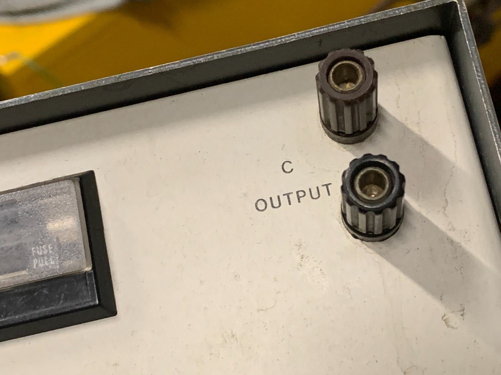 MSI Electronics Model 561 Capacitance Meter