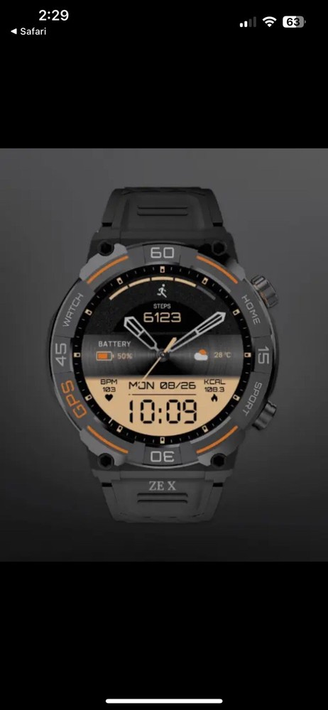 Military Grade Smartwatch
