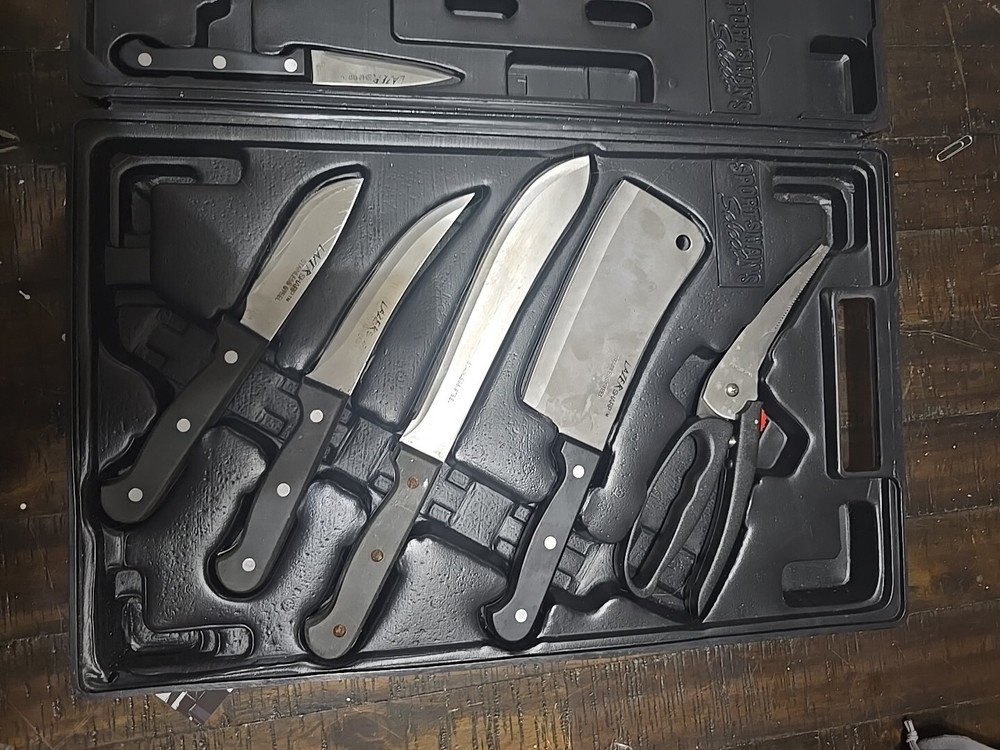 Sportsmans Select Game Processing Knife Set