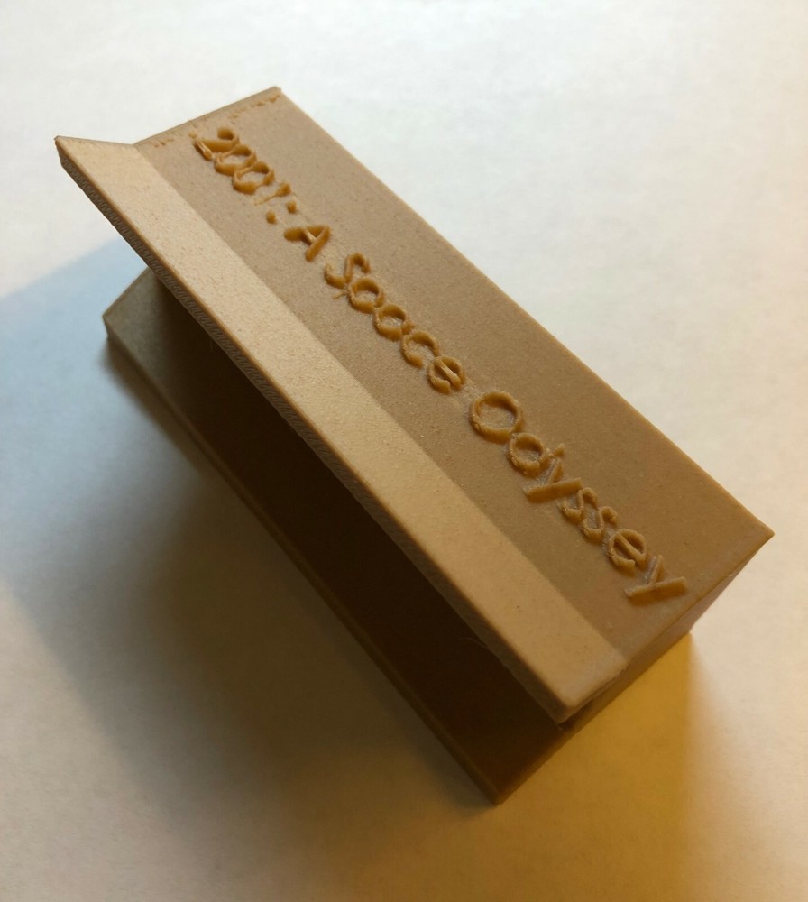 Base for 2001: A Space Odyssey, Black Alien Monolith Obelisk