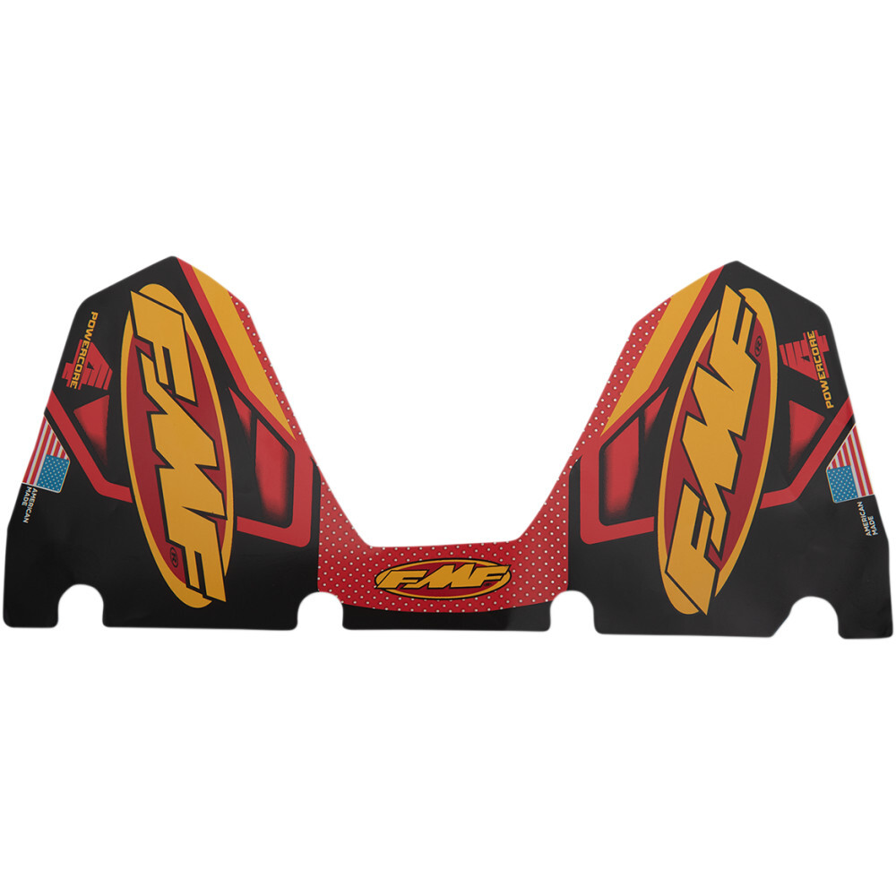 FMF Exhaust Replacement Decal - Powercore 4 | 014846