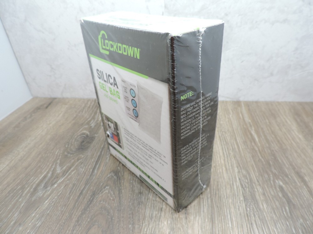 Lockdown Silica Gel Bag 450 Grams