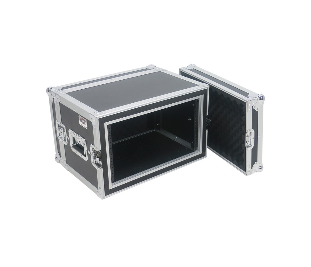 OSP 6 Space Shock Mount Effects 14" Deep ATA Tour Rack Road Case