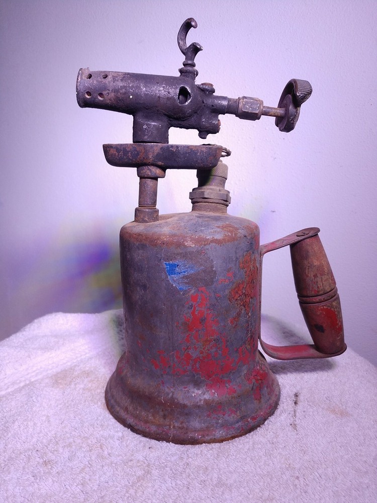 Antique Vintage Blowtorch