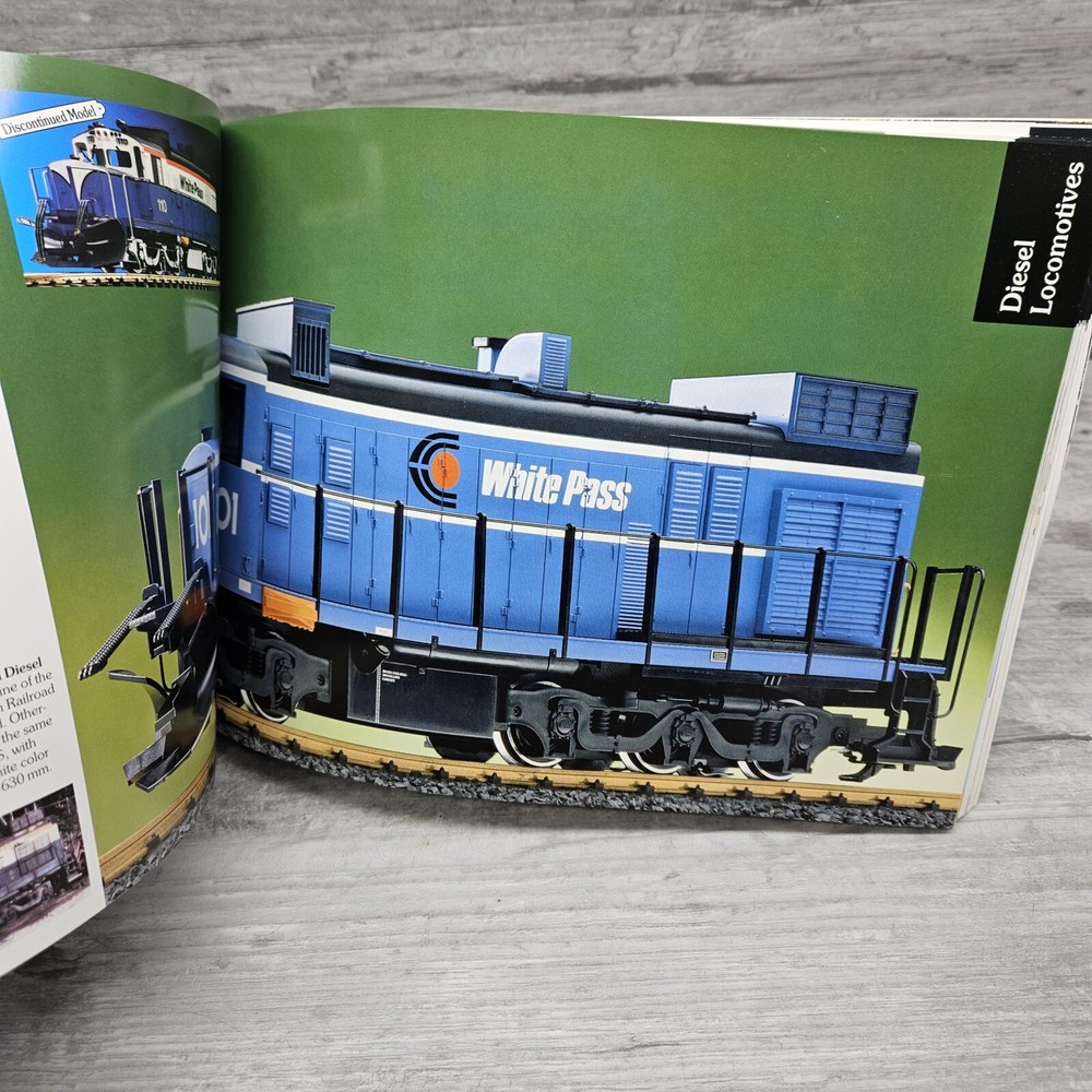 1990 LGB Train Catalog