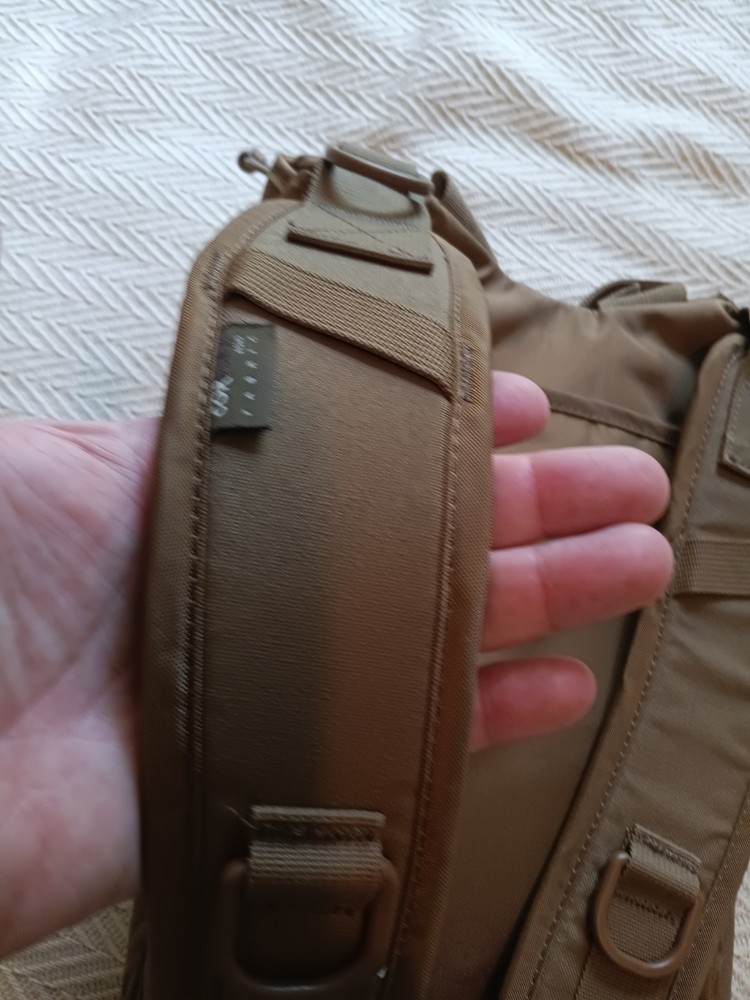 Camelbak Maximum Gear Ambush Foliage Tan Hydration Backpack Molle (NO BLADDER)