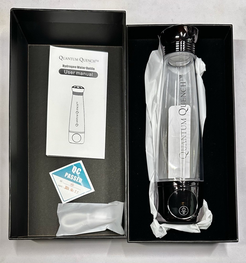 Quantum Quench Hydrogen Water bottle