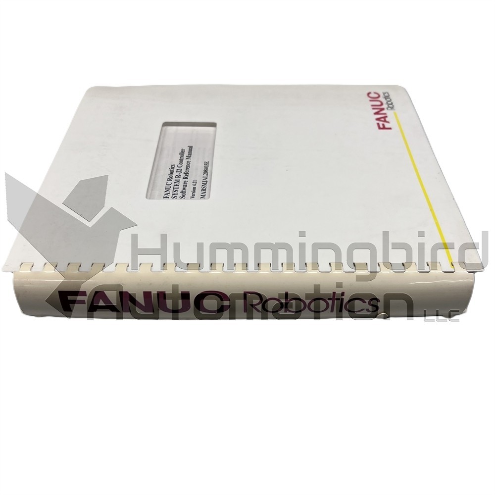FANUC Robotics MARSMJAL208403E System R-J2 Controller Software Reference Manual