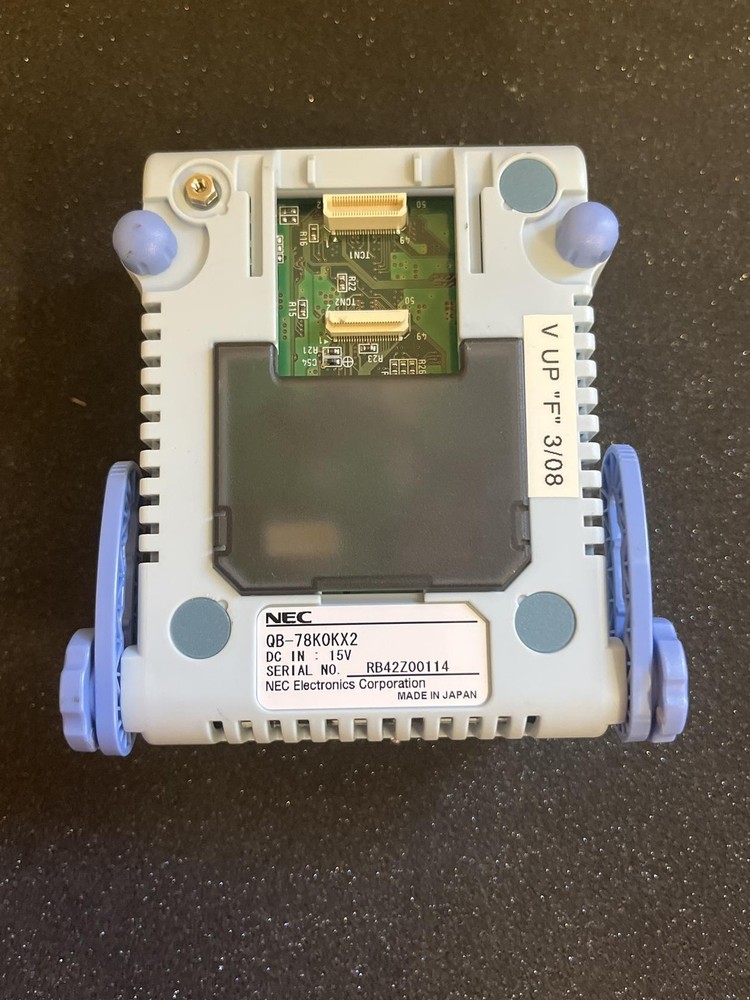 NEC QB-78K0KX2 IECUBE EMULATOR FOR DEBUGGING MICROCONTROLLERS