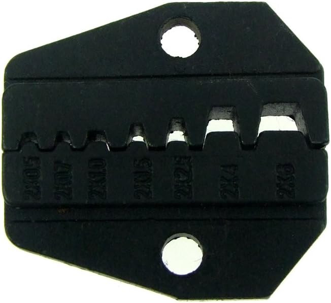 Self-Adjustable Crimping Pliers Set,5 Interchangeable Jaws, Screwdriver Ferrules