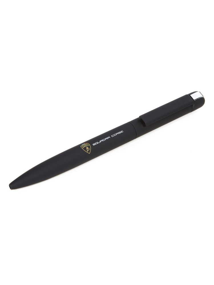 Lamborghini Squadra Corse Ballpoint Pen Black