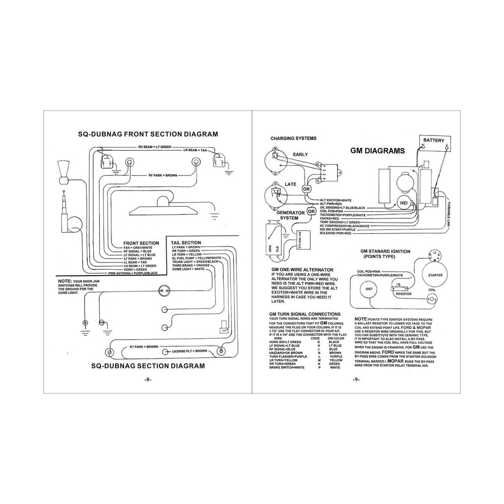 Universal Extra Long Wires 21 Circuit Wiring Harness Hotrod Kit Compatible wi...