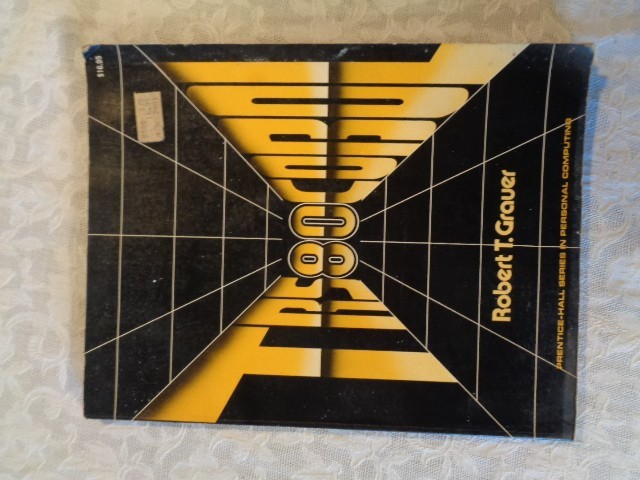 TRS 80 Cobol Book By Robert Grauer & Getting Started with TRS 80 Basic - 2 Total