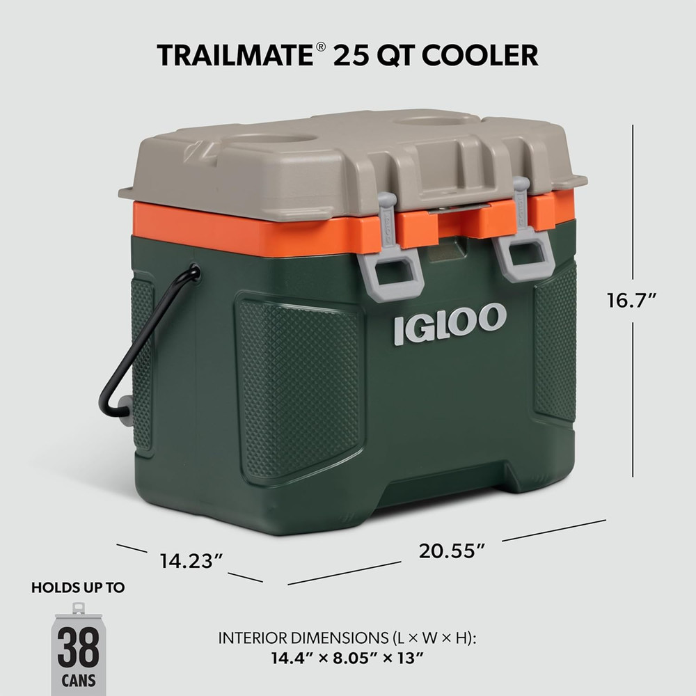 Trailmate Cooler | Insulated Hard Shell Ice Chest