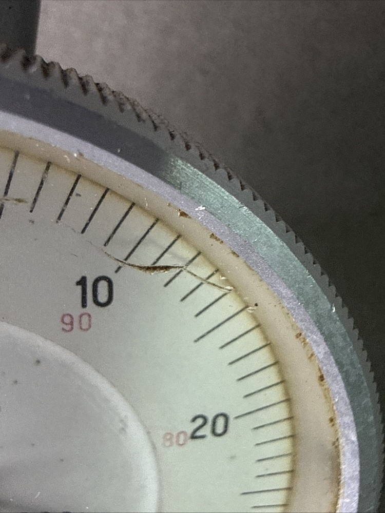 Prestige Dial Indicator Range 0-1 inch. *READ