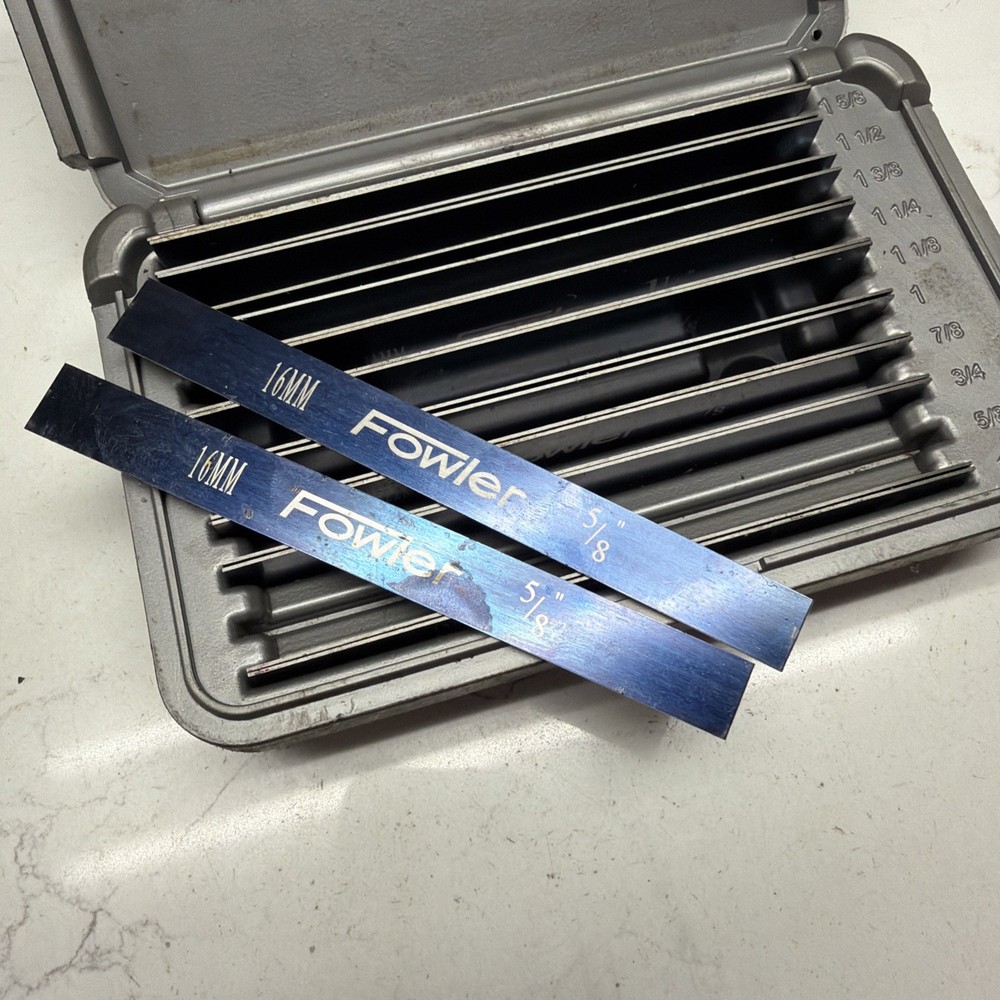 Fowler 10pc Parallel set