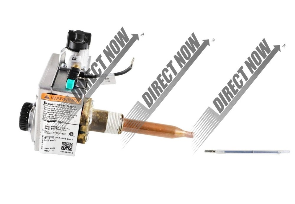 AP15255A-1 - GE Upgraded OEM Water Heater Gas Valve Thermostat