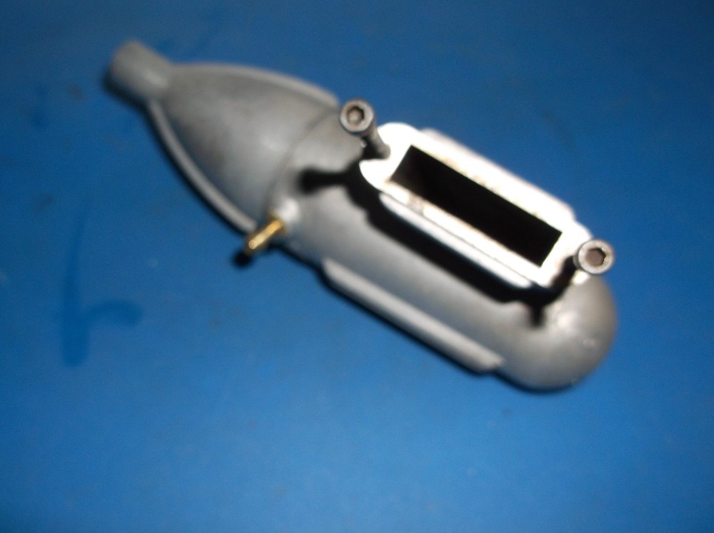 NICE K & B TORPEDO .61 MODEL AIRPLANE ENGINE MUFFLER ALL GOOD