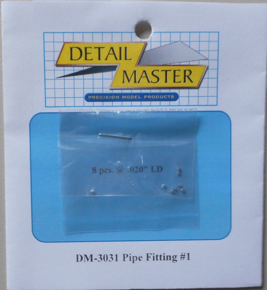 Detail Master 3031	x 1/24-1/25 Pipe Fitting #1