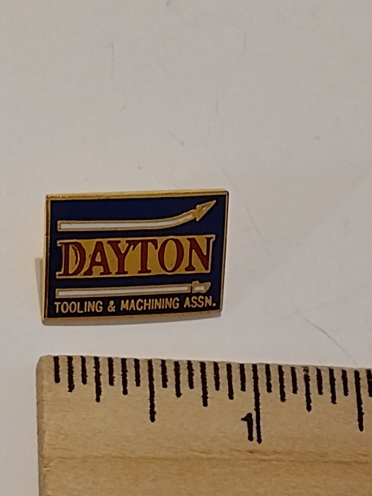 Dayton Tooling & Machining Assn. Lapel Tack Pin