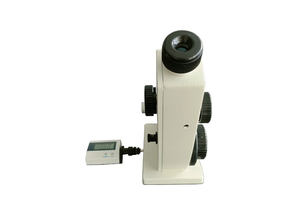 Abbe Refractometer Monocular Refractometer Benchtop Refractometer 1.3000-1.7000