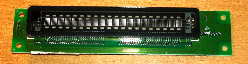 AP Automatic Products 123 snack machine Display Board