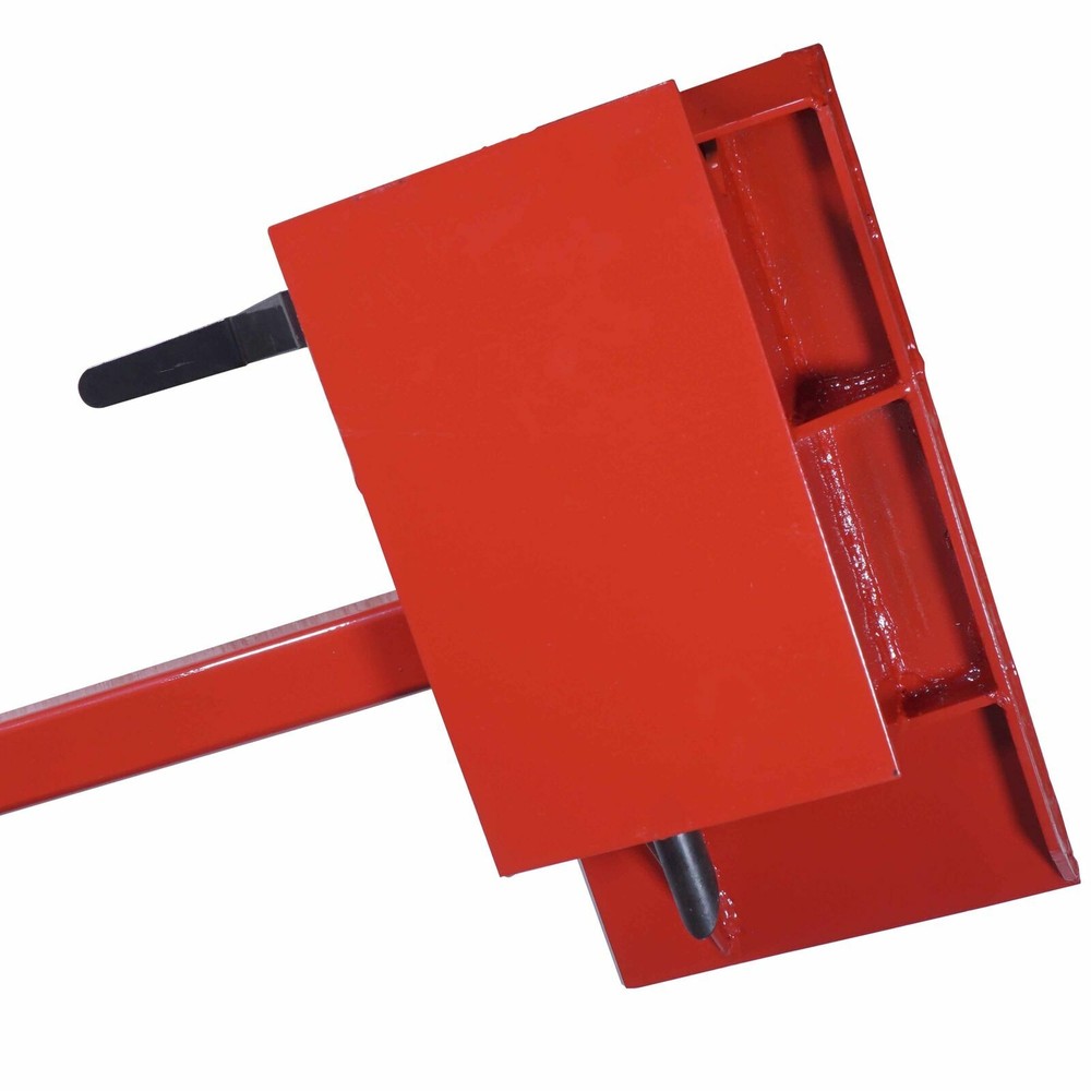 For Bobtach Blank Universal Skid Steer Quick Attach Plate Conversion Adapter