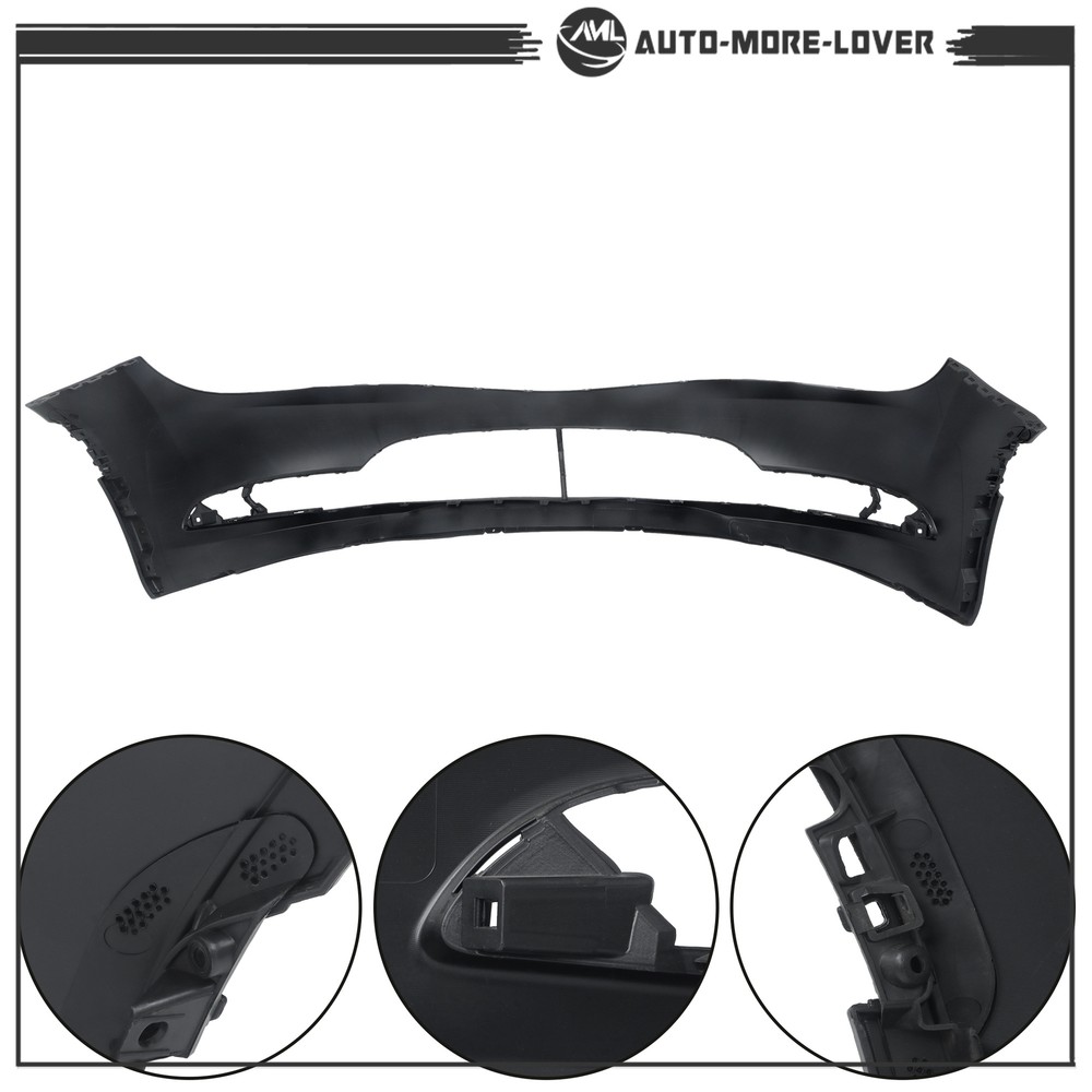 Front Bumper Cover Primed For 2015 2016 2017 Chrysler 200