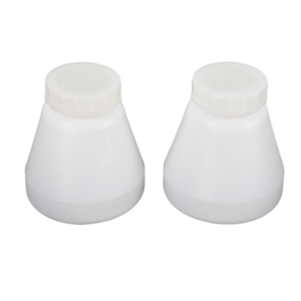 4PC Hopper Cup for Electrostatic Powder Coating System PC02/PC03 Spray Paint Gun