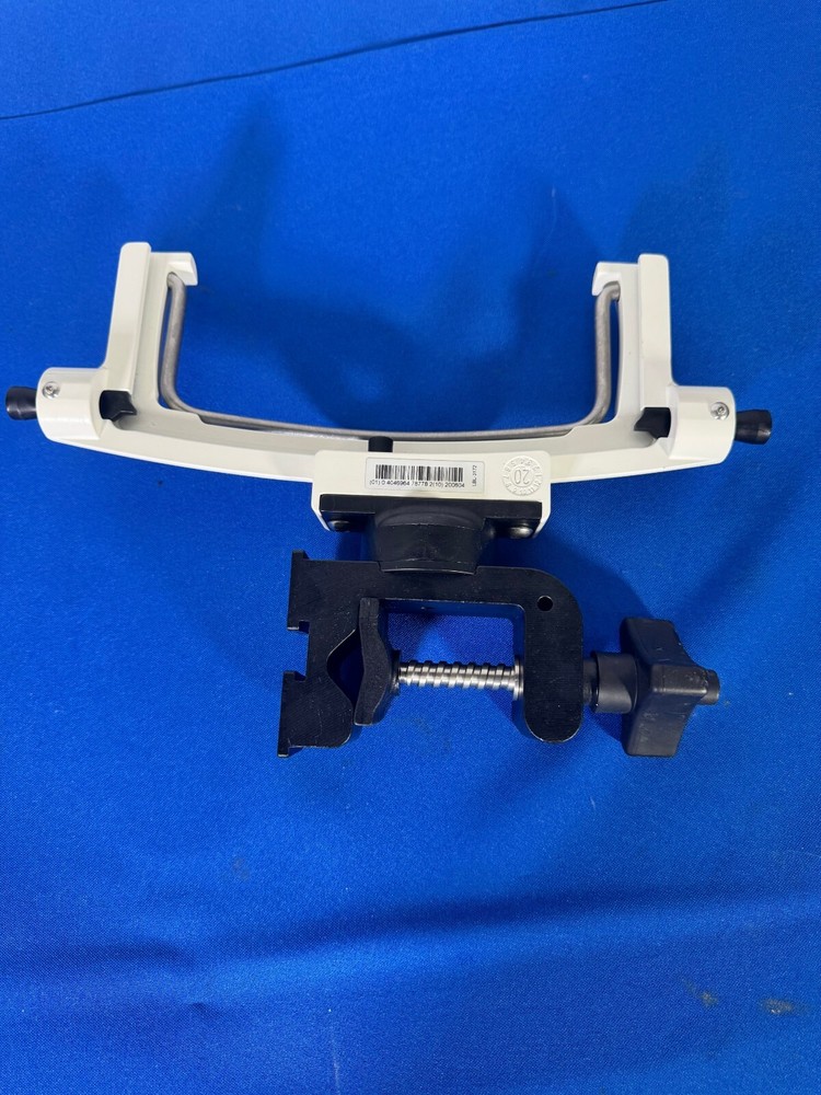B. Braun Infusomat Space Pole Clamp Type - White (8713130)